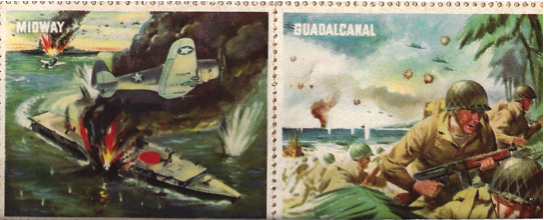 Estate Sale Finds - stamps-midway-guadalcanal-cindy-entriken-author