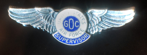 WWII Sweetheart Jewelry - goc pin