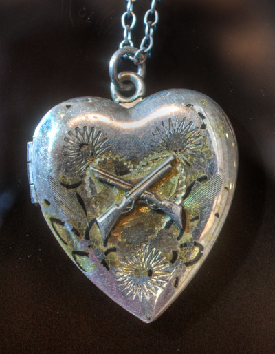 WWII Sweetheart Jewelry - locket