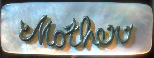 WWII Sweetheart Jewelry - mother pin