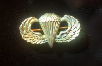 WWII Sweetheart Jewelry - paratrooper pin