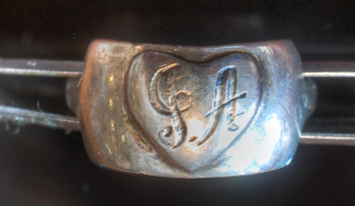 WWII Sweetheart Jewelry ring