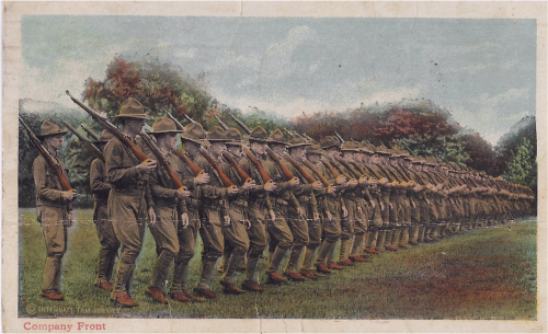 WWI In Pictures - training Camp Lewis WWI