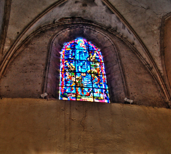 D-Day, 2014 paratroopers' window