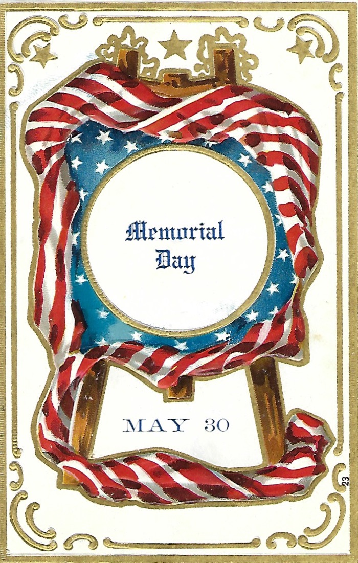 memorial day postcard - Cindy Entriken